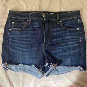 American Eagle jean shorts